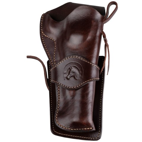 Kabura Western CP 5,5" otwarta koń podkowa brązowa Sheriff
