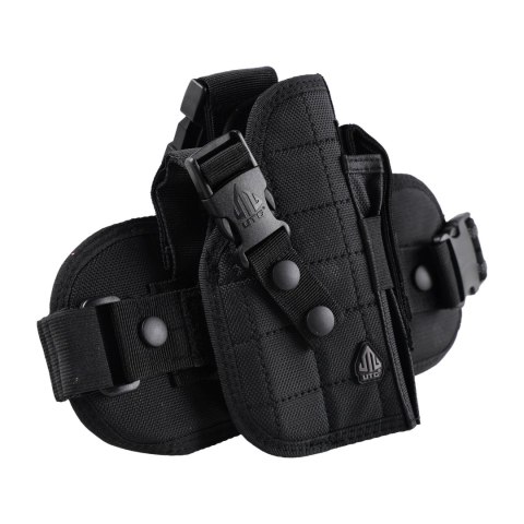 Kabura udowa Leapers UTG Special OPS Tactical Thigh Holster czarna Leapers