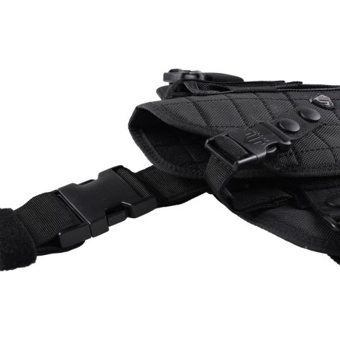 Kabura udowa Leapers UTG Special OPS Tactical Thigh Holster czarna Leapers