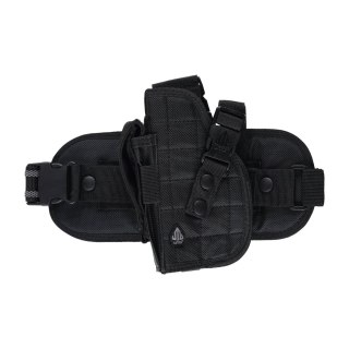 Kabura udowa Leapers UTG Special OPS Tactical Thigh Holster dla leworęcznych, czarna Leapers