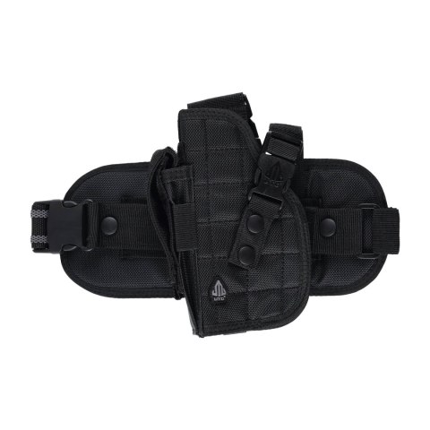 Kabura udowa Leapers UTG Special OPS Tactical Thigh Holster dla leworęcznych, czarna Leapers