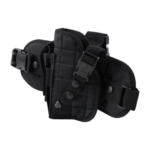 Kabura udowa Leapers UTG Special OPS Tactical Thigh Holster dla leworęcznych, czarna Leapers
