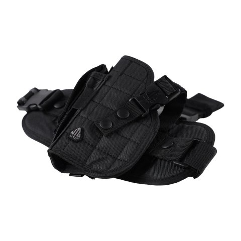 Kabura udowa Leapers UTG Special OPS Tactical Thigh Holster dla leworęcznych, czarna Leapers