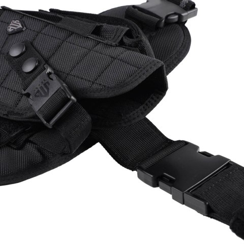 Kabura udowa Leapers UTG Special OPS Tactical Thigh Holster dla leworęcznych, czarna Leapers