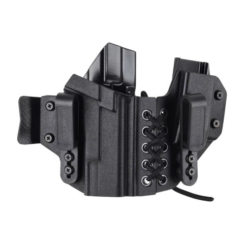 Kabura z ładownicą do pasa Doubletap Appendix do pistoletu Glock 19 Doubletap