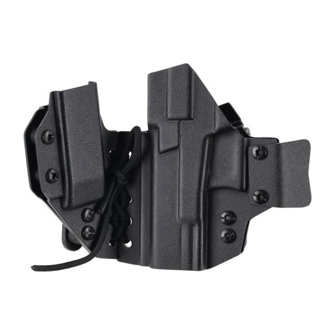 Kabura z ładownicą do pasa Doubletap Appendix do pistoletu Glock 19 Doubletap