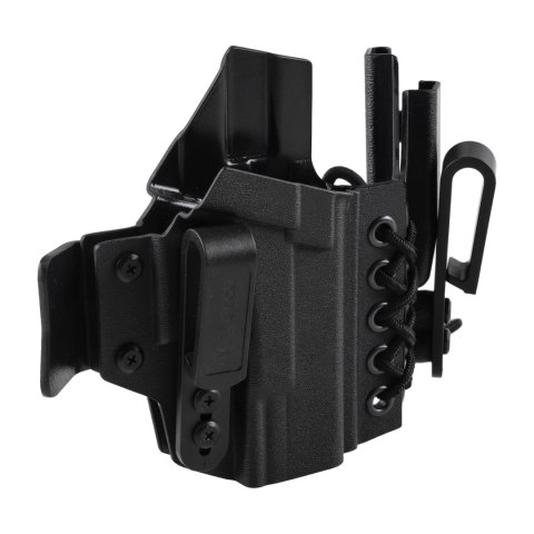 Kabura z ładownicą do pasa Doubletap Appendix do pistoletu Glock 19 Doubletap