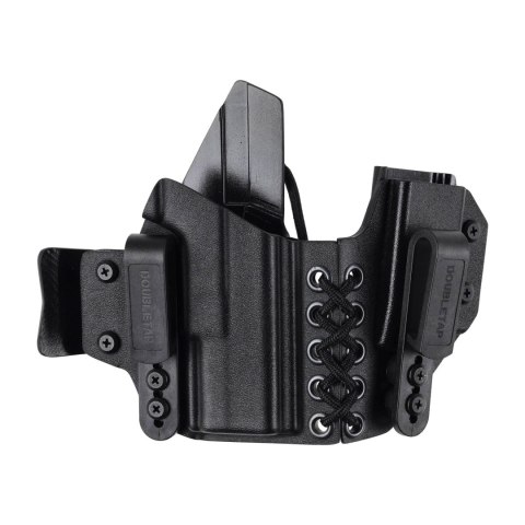 Kabura z ładownicą do pasa Doubletap Appendix do pistoletu Glock 43X Doubletap