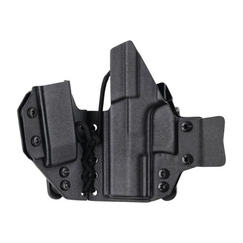 Kabura z ładownicą do pasa Doubletap Appendix do pistoletu Glock 43X Doubletap