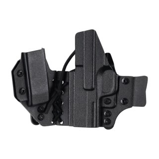 Kabura z ładownicą do pasa Doubletap Appendix do pistoletu H11 PRO Doubletap