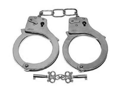 Kajdanki MFH - chrom MFH - Max Fuchs