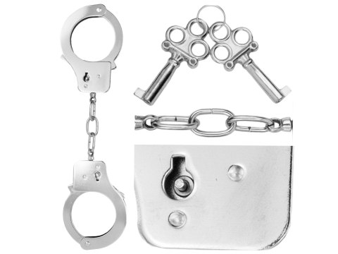 Kajdanki MFH - chrom MFH - Max Fuchs