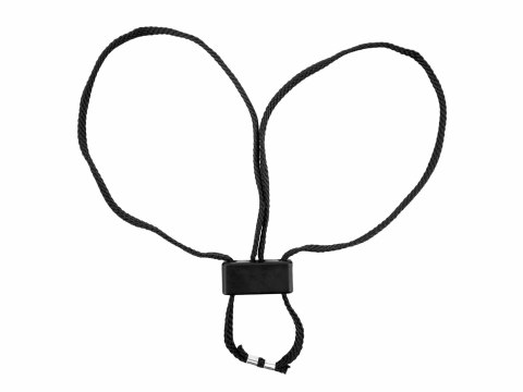 Kajdanki jednorazowe ESP czarne materiałowe ESP - Euro Security Products