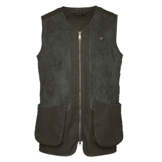 Kamizelka damska Chevalier Dogsport Leather Brown Chevalier