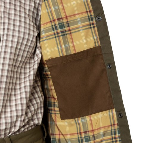 Kamizelka damska Härkila Retrieve Dark warm olive / Burgundy Härkila