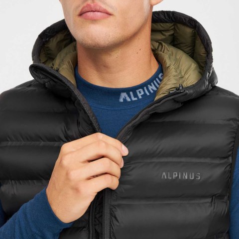 Kamizelka męska Alpinus Artos czarna Alpinus