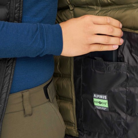 Kamizelka męska Alpinus Artos czarna Alpinus