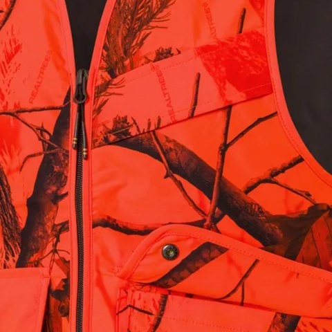 Kamizelka męska Beretta Symmer Realtree Ap Camo Hd Orange Beretta