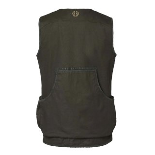 Kamizelka męska Chevalier Vintage Dogsport Leather Brown Chevalier