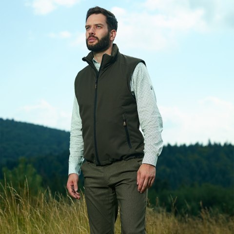 Kamizelka podgrzewana męska Tagart Winterforest Heat zielona Tagart