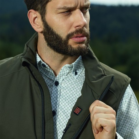 Kamizelka podgrzewana męska Tagart Winterforest Heat zielona Tagart