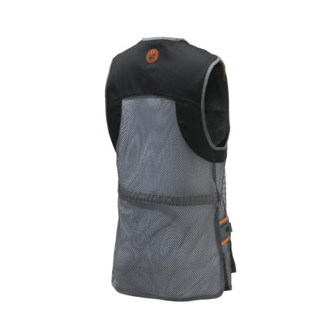 Kamizelka strzelecka Beretta Full Mesh Vest czarno/szare Beretta