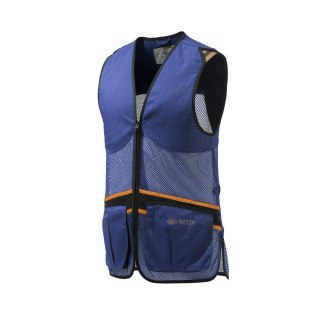 Kamizelka strzelecka Beretta Full Mesh Vest niebieska Beretta