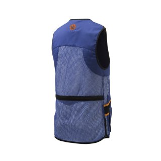 Kamizelka strzelecka Beretta Full Mesh Vest niebieska Beretta