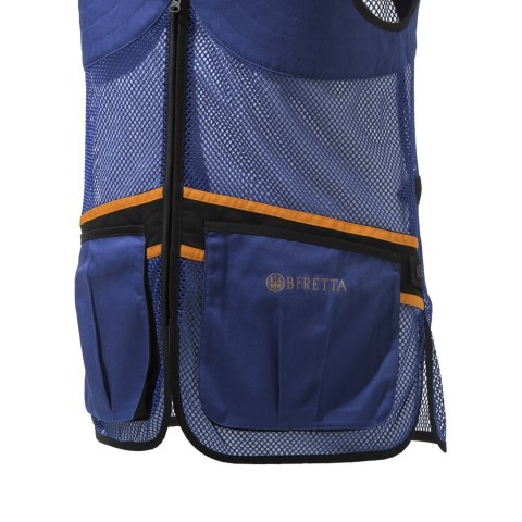 Kamizelka strzelecka Beretta Full Mesh Vest niebieska Beretta