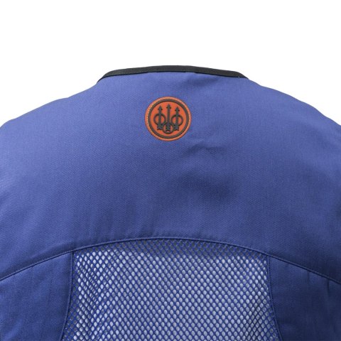 Kamizelka strzelecka Beretta Full Mesh Vest niebieska Beretta