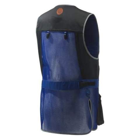 Kamizelka strzelecka Beretta Sporting Evo niebiesko/czarno/pomarańczowa Beretta