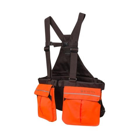 Kamizelka strzelecka Beretta Strap EVO Vest brązowo/pomarańczowa Beretta