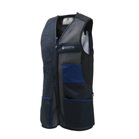 Kamizelka strzelecka Beretta Uniform Pro 20.20 czarno/niebieska Beretta