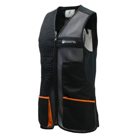 Kamizelka strzelecka Beretta Uniform Pro 20.20 czarno/pomarańczowa Beretta