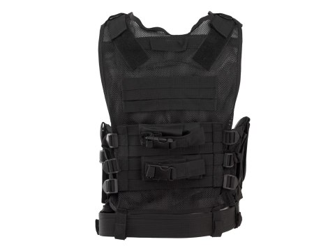 Kamizelka taktyczna MFH USMC czarna MFH - Max Fuchs