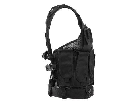 Kamizelka taktyczna MFH USMC czarna MFH - Max Fuchs