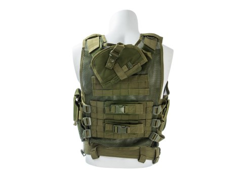 Kamizelka taktyczna MFH USMC oliwkowa MFH - Max Fuchs