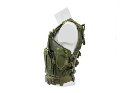 Kamizelka taktyczna MFH USMC oliwkowa MFH - Max Fuchs