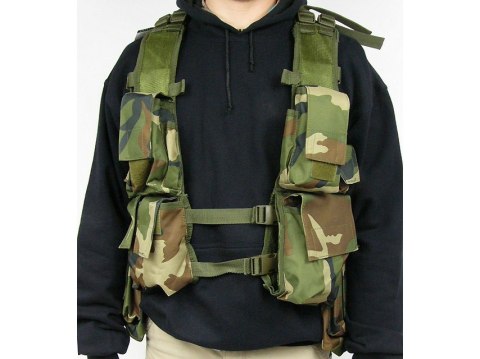 Kamizelka taktyczna MFH - czarna MFH - Max Fuchs