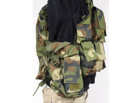 Kamizelka taktyczna MFH - czarna MFH - Max Fuchs