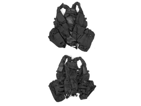 Kamizelka taktyczna MFH - czarna MFH - Max Fuchs