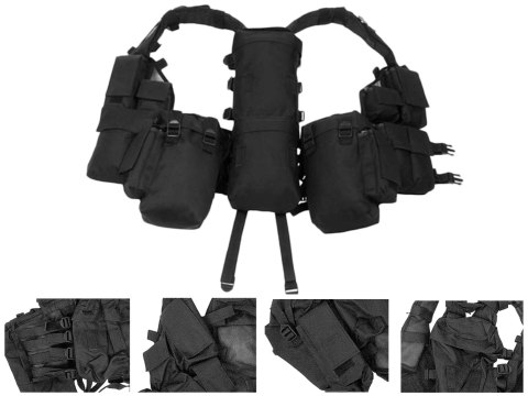 Kamizelka taktyczna MFH - czarna MFH - Max Fuchs