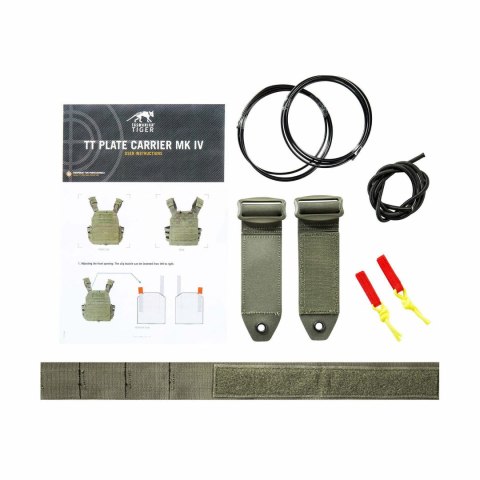 Kamizelka taktyczna Tasmanian Tiger Plate Carrier MKIV L/XL olive Tasmanian Tiger