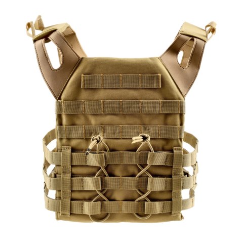 Kamizelka taktyczna typu Jump GFC Tactical brązowa GFC Tactical