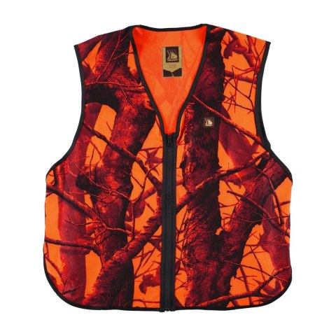 Kamizelka unisex Tagart Winter Fire 2 pomarańczowa z membraną Tagart