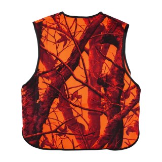 Kamizelka unisex Tagart Winter Fire 2 pomarańczowa z membraną Tagart