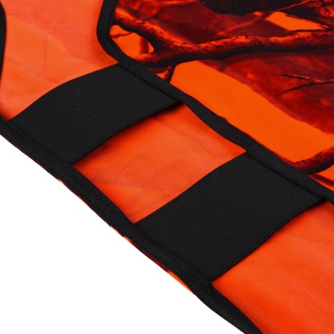 Kamizelka unisex Tagart Winter Fire 2 pomarańczowa z membraną Tagart