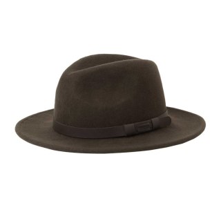 Kapelusz Chevalier Skye Wool Hat Leather Brown Chevalier