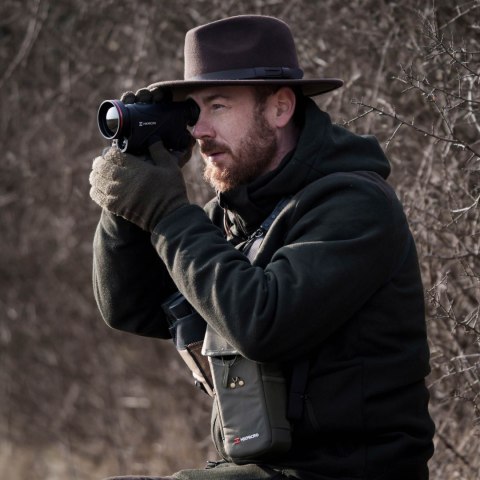 Kapelusz Chevalier Skye Wool Hat Leather Brown Chevalier