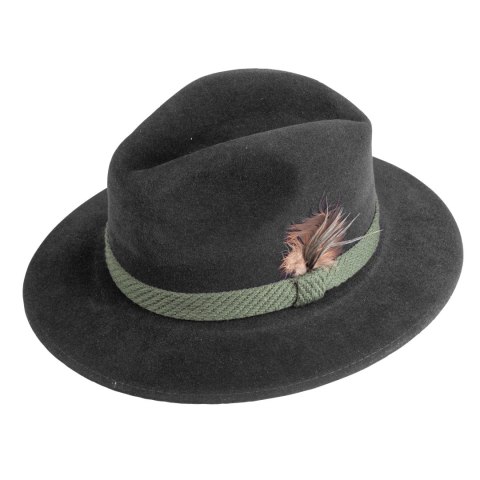 Kapelusz myśliwski Tonak Antilope 101630 czarny Tonak